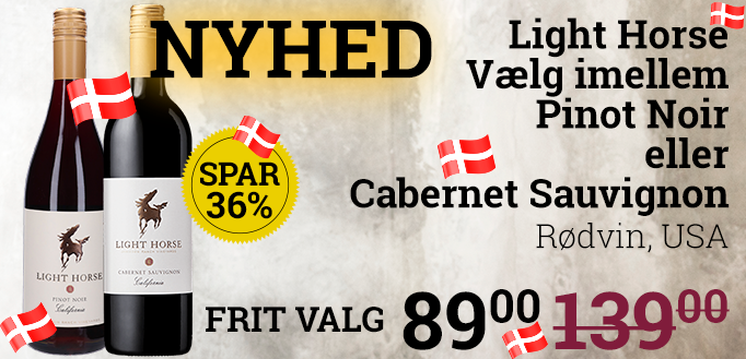 PINOT NOIR LIGHT HORSE